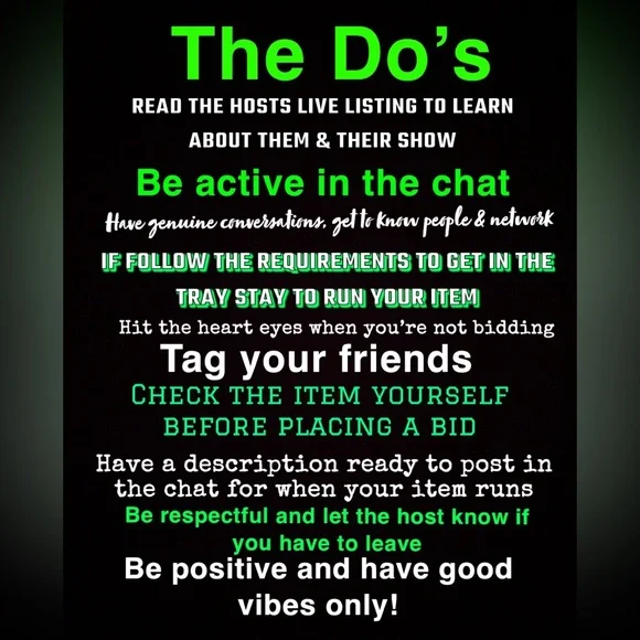 Being Successful in a Share Show - Share Show Etiquette Suggestions - Picture 6 of 8